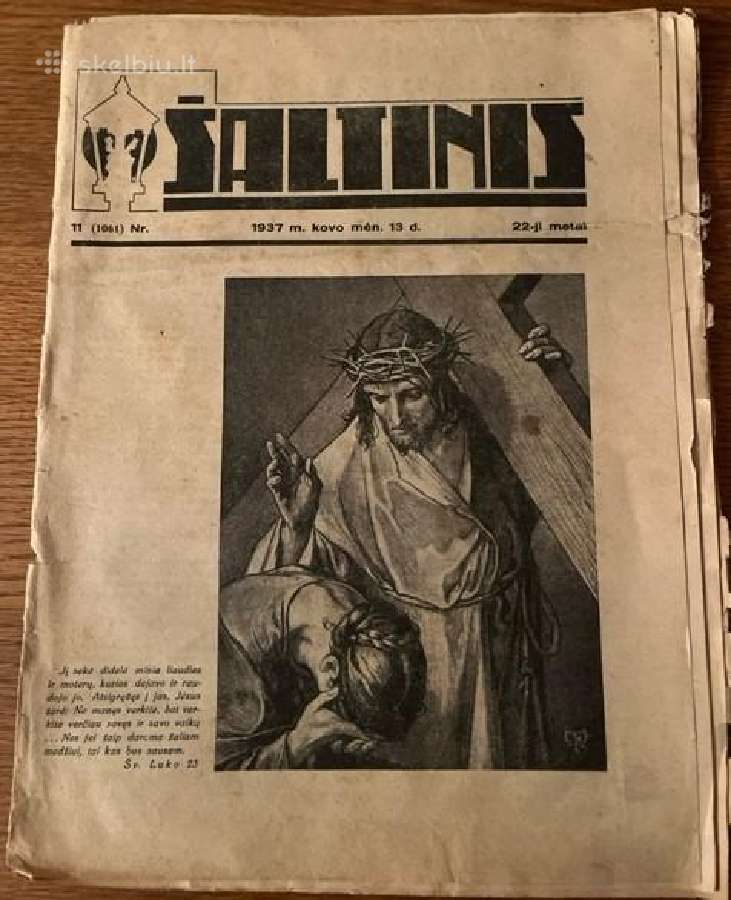 234. Šaltinis antikvarinis-kolekcinis savaitraštis - nuotraukos Nr. 9