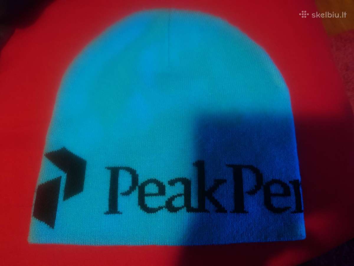 Kepurė peak performance unisex.