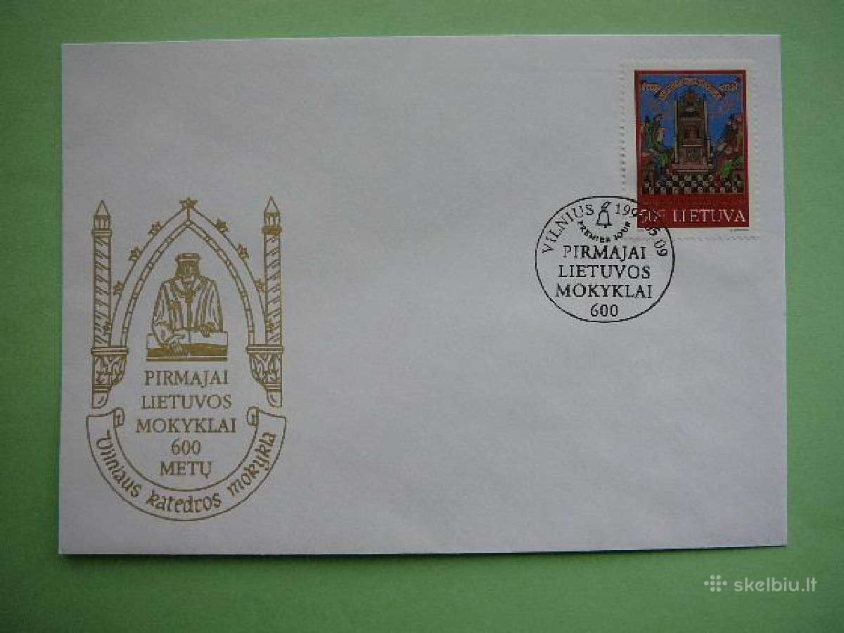 Lietuva 1997 Mokykla Pdv lit638v