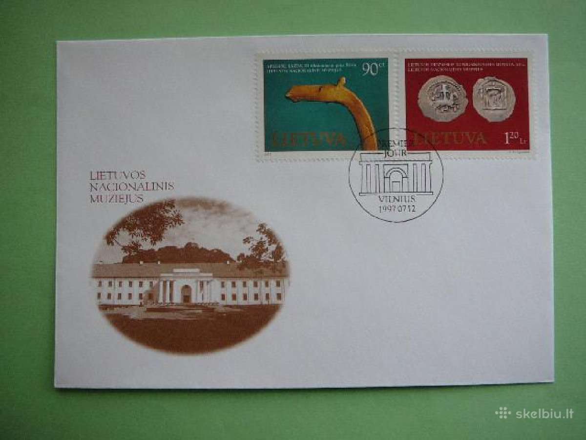 Lietuva 1997 Muziejus Pdv lit645v