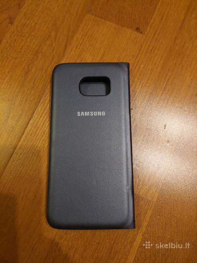 Samsung s7 edge LED view cover naujas dėkliukas - nuotraukos Nr. 2