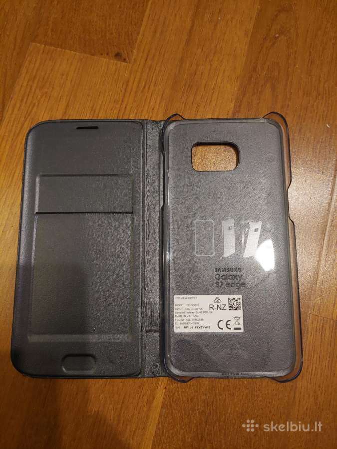 Samsung s7 edge LED view cover naujas dėkliukas - nuotraukos Nr. 3