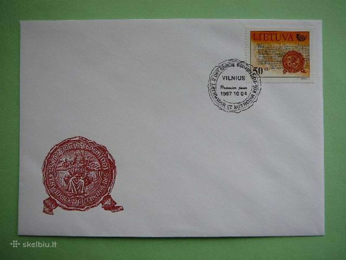 Lietuva 1997 Pastas Pdv lit651v