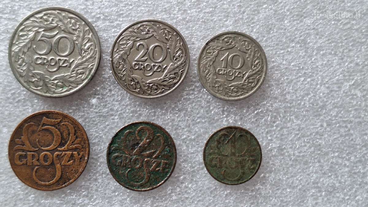 Lenkijos monetų rinkinys 1923-28m.
