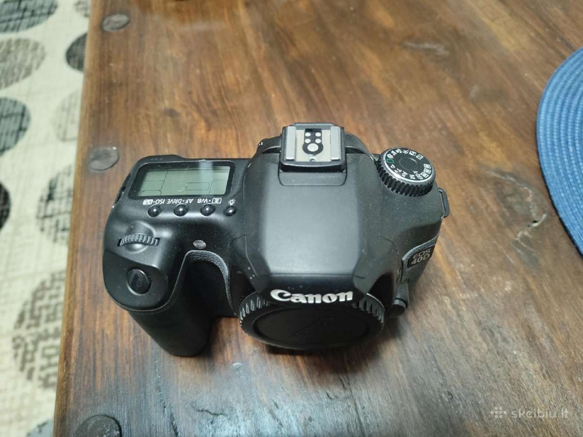 Canon D40 - nuotraukos Nr. 3