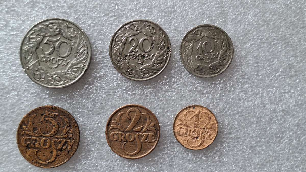 Lenkijos grošu rinkinys 1923-28m.