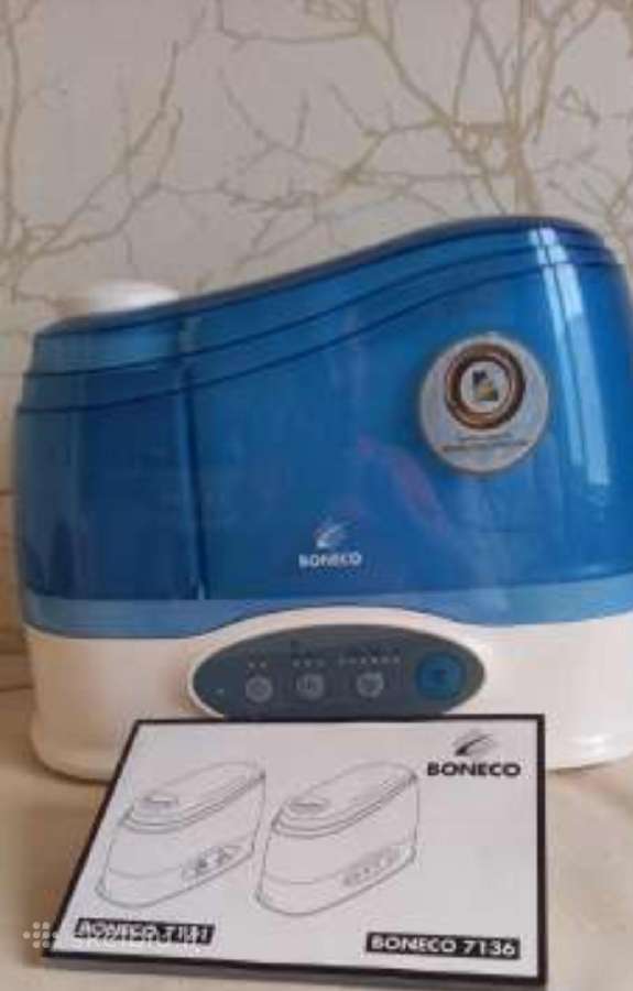 Šveicariškas "Boneco7131" oro drėkintuvas
