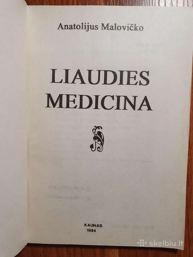 Liaudies medicina - nuotraukos Nr. 2