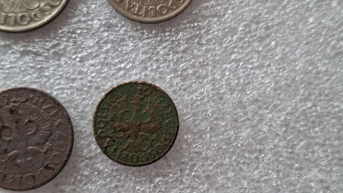 Lenkijos grošu rinkinys 1923-30m.