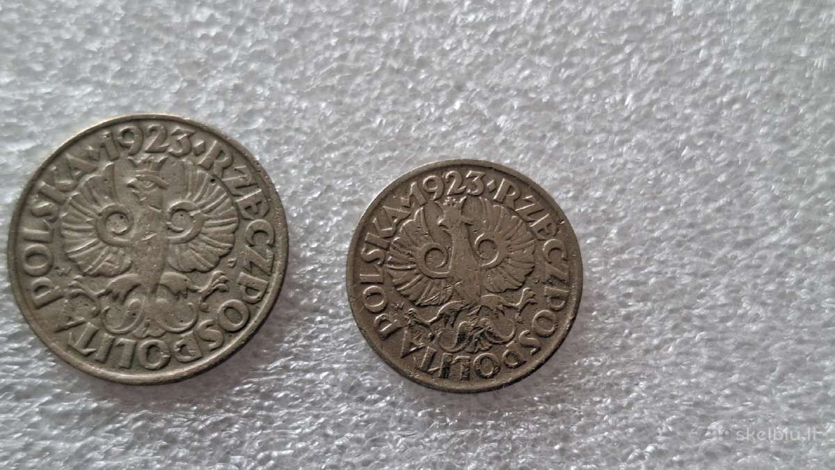 Lenkijos grošu rinkinys 1923-30m. - nuotraukos Nr. 5