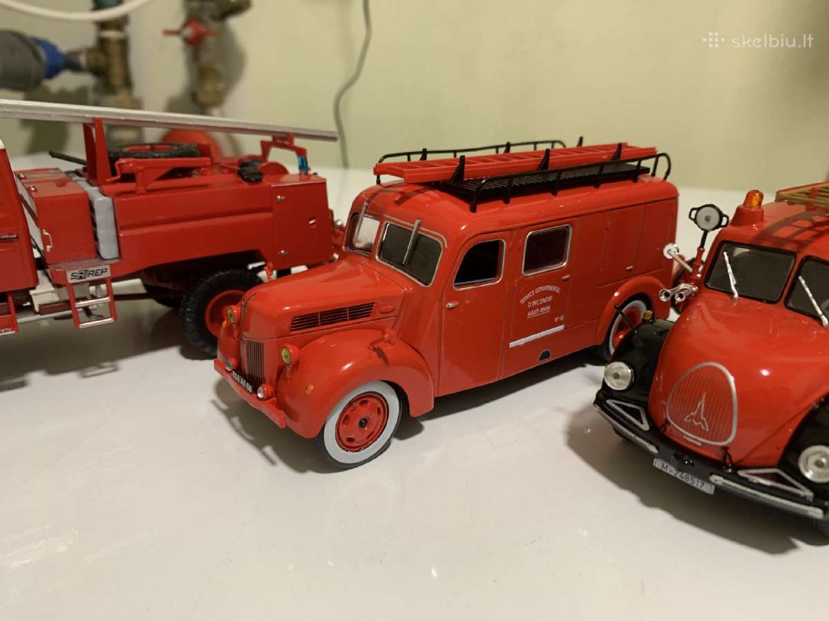 Pardoudu aukštos kokybes modeliukus 1/43 maistelio - nuotraukos Nr. 2