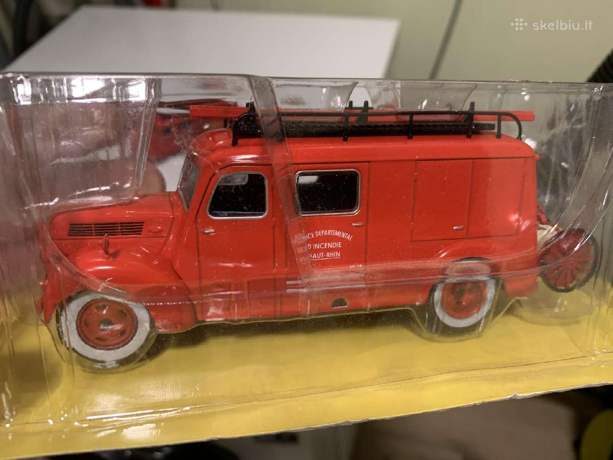Pardoudu aukštos kokybes modeliukus 1/43 maistelio - nuotraukos Nr. 7