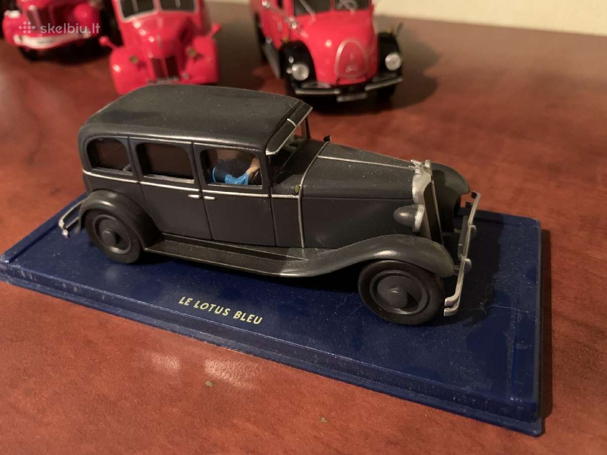 Pardoudu aukštos kokybes modeliukus 1/43 maistelio - nuotraukos Nr. 8