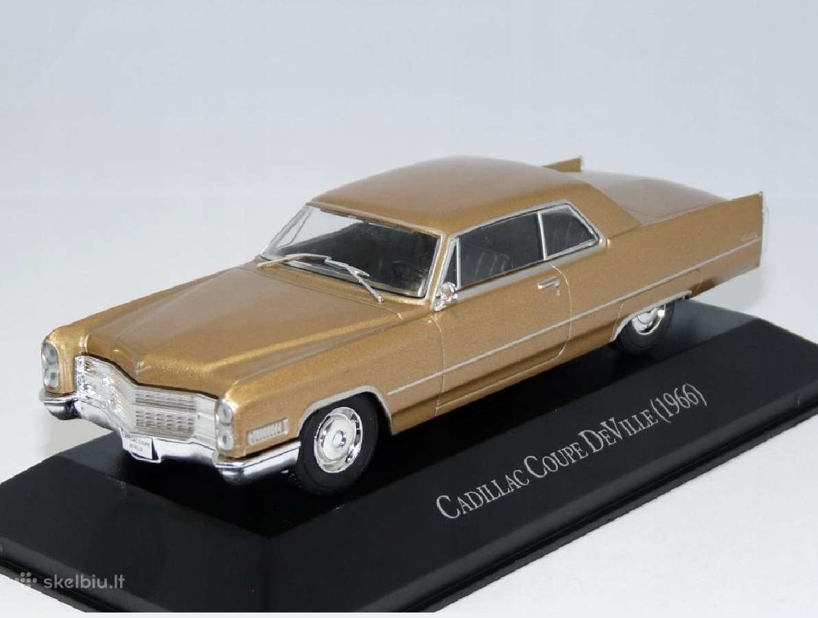 Cadillac Deville Coupe