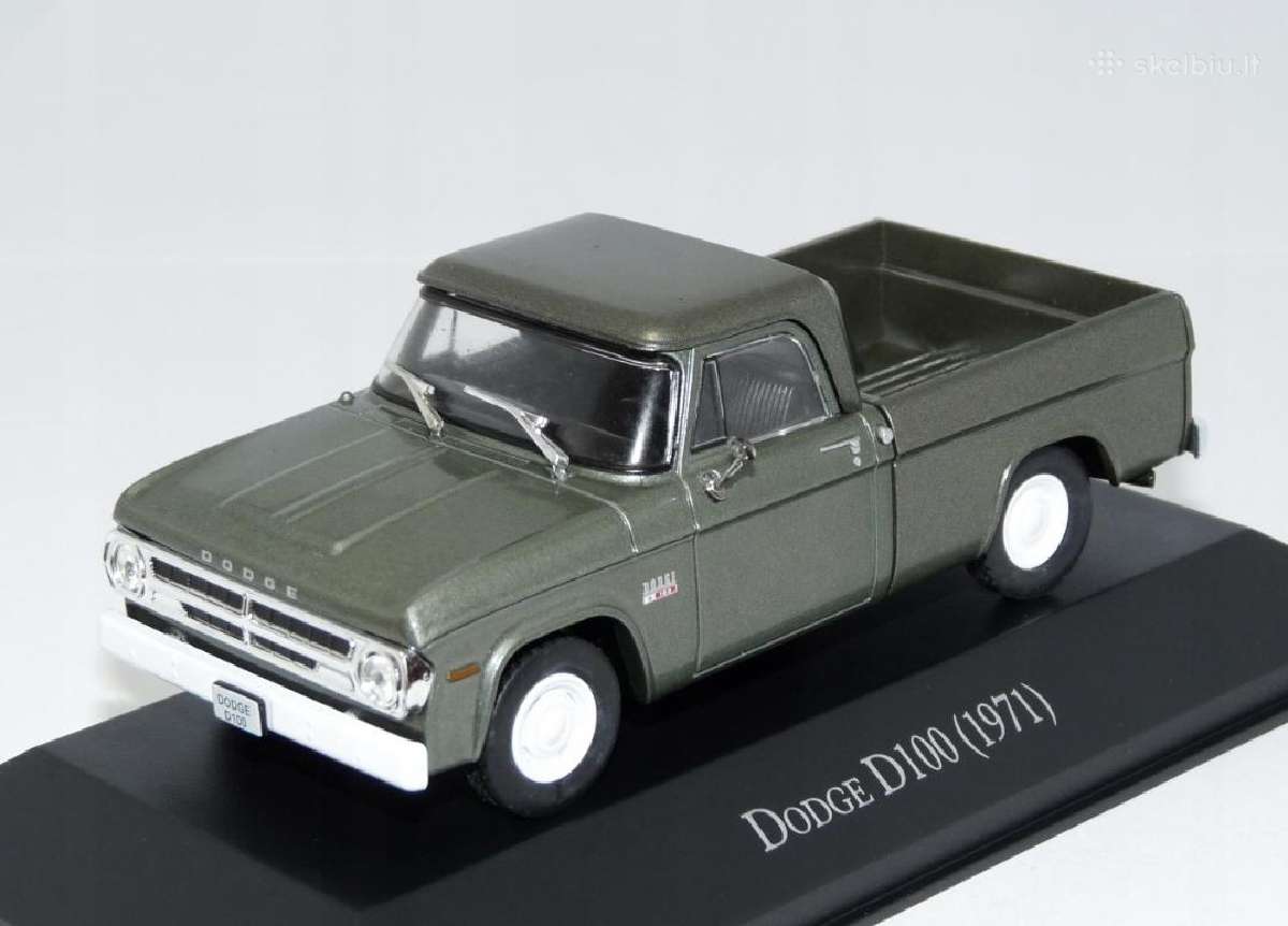 Dodge D100