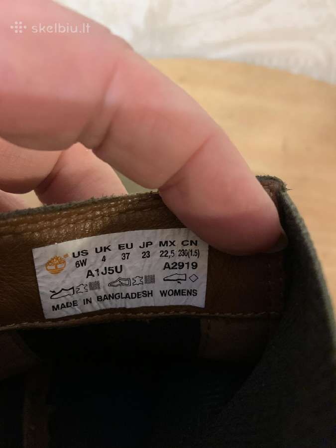 Timberland batai - nuotraukos Nr. 6
