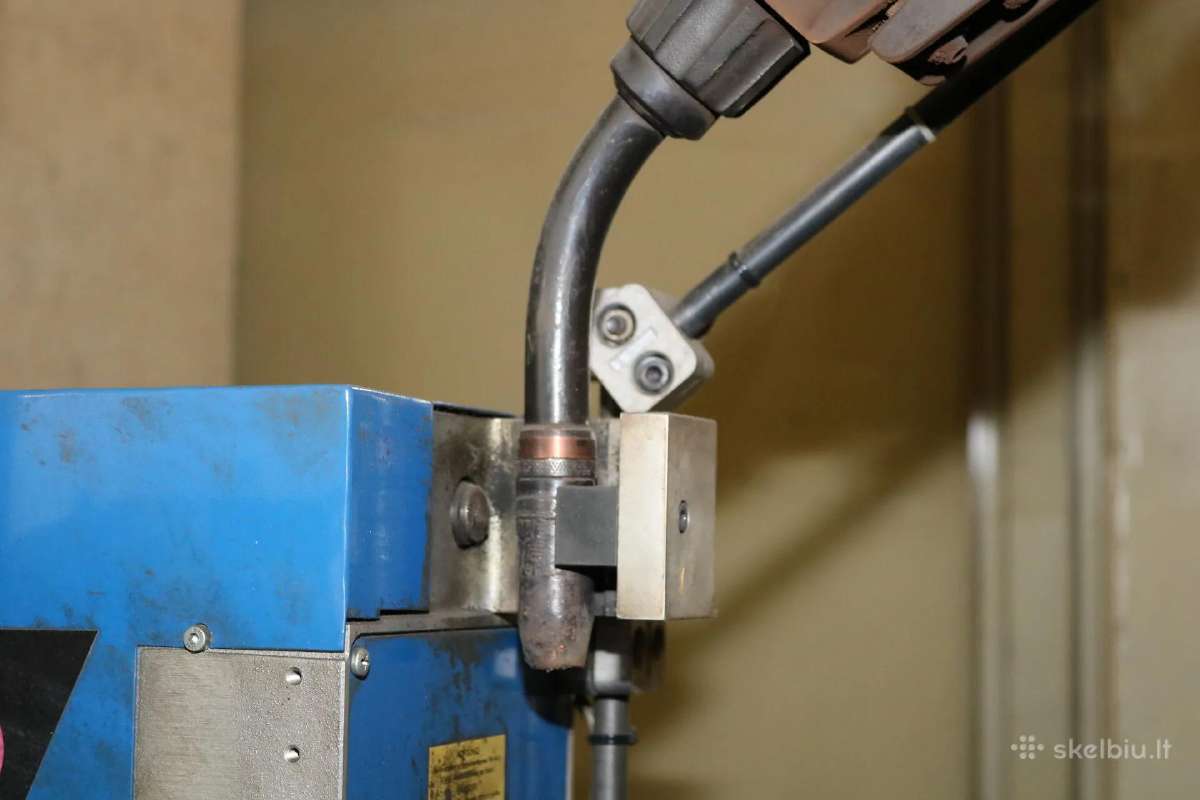 Suvirinimo robotas Reis Rv 6 Welding - nuotraukos Nr. 5