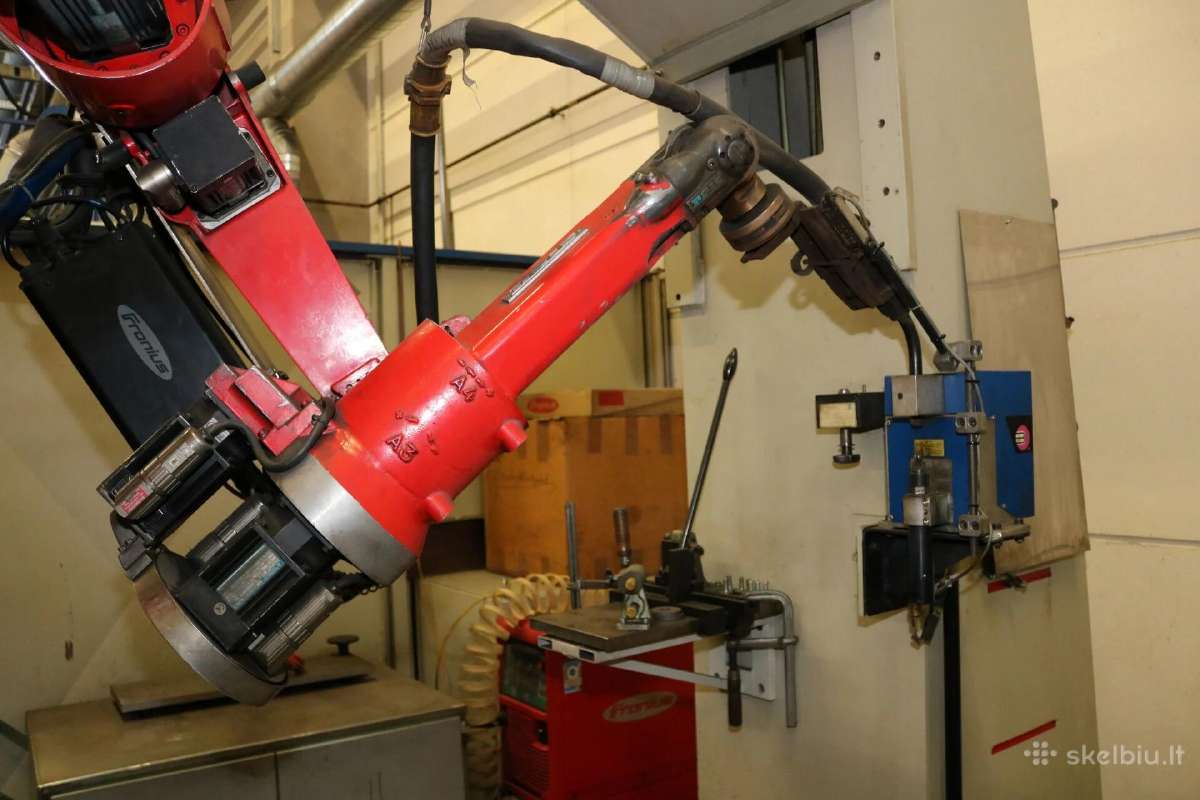 Suvirinimo robotas Reis Rv 6 Welding