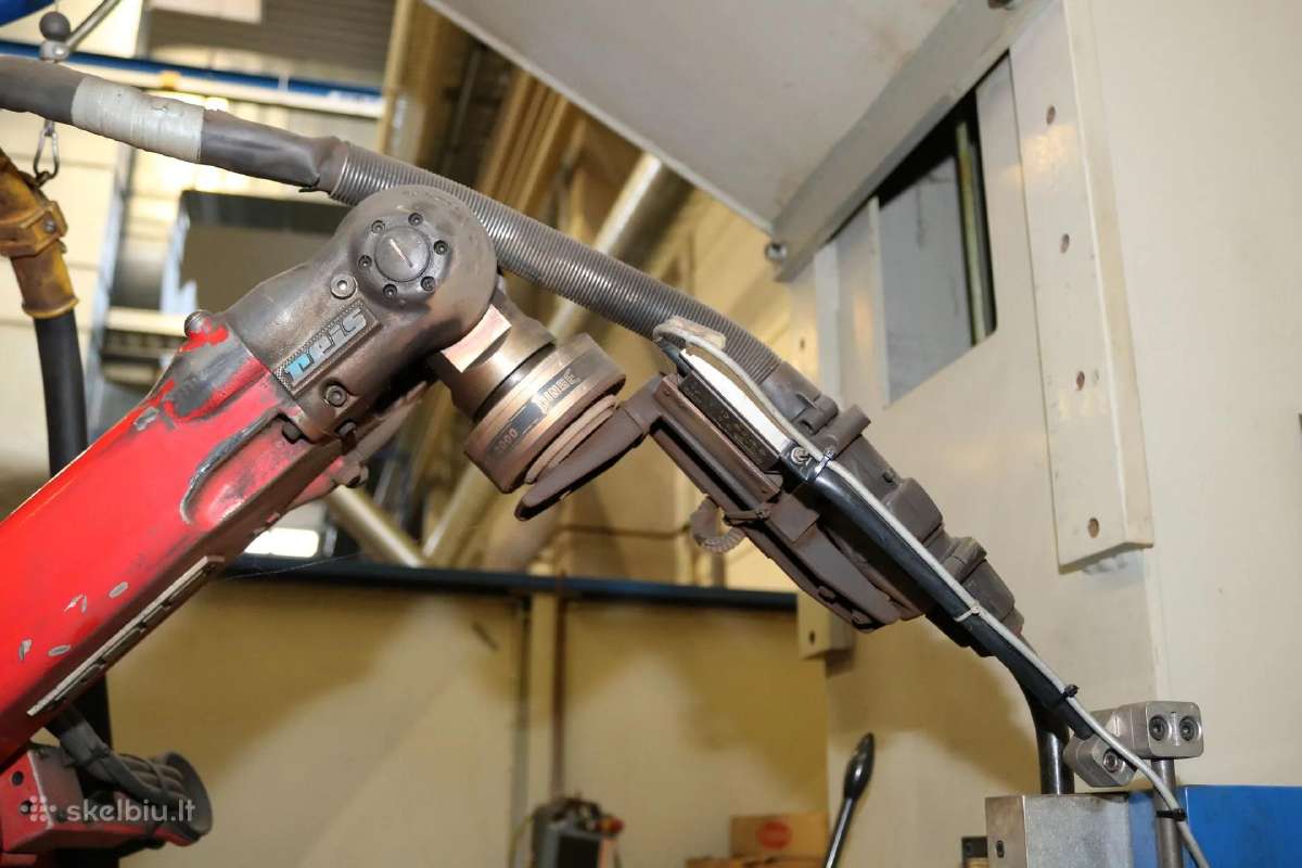 Suvirinimo robotas Reis Rv 6 Welding - nuotraukos Nr. 8