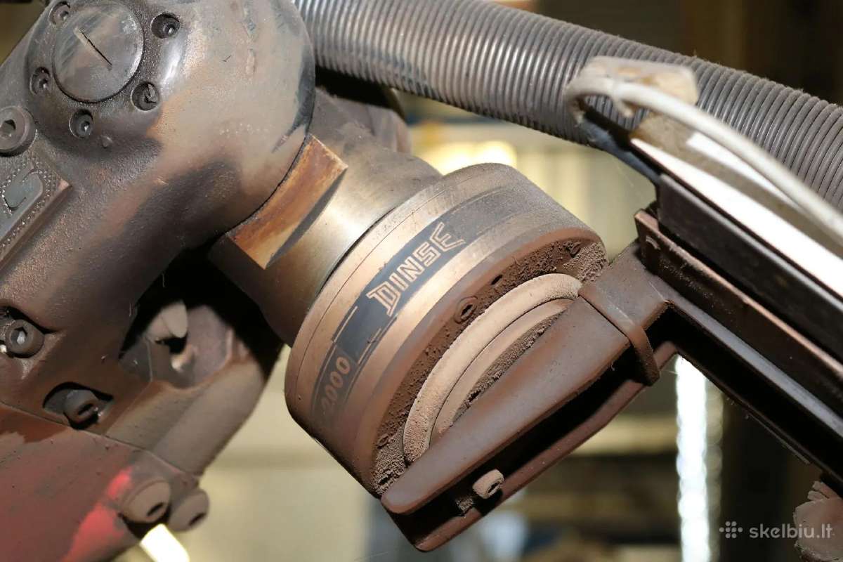 Suvirinimo robotas Reis Rv 6 Welding - nuotraukos Nr. 9