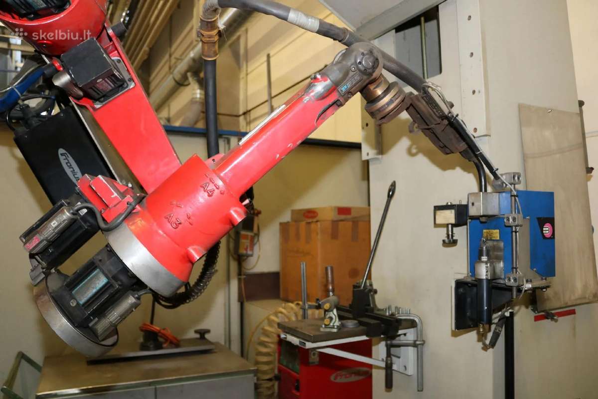 Suvirinimo robotas Reis Rv 6 Welding - nuotraukos Nr. 11
