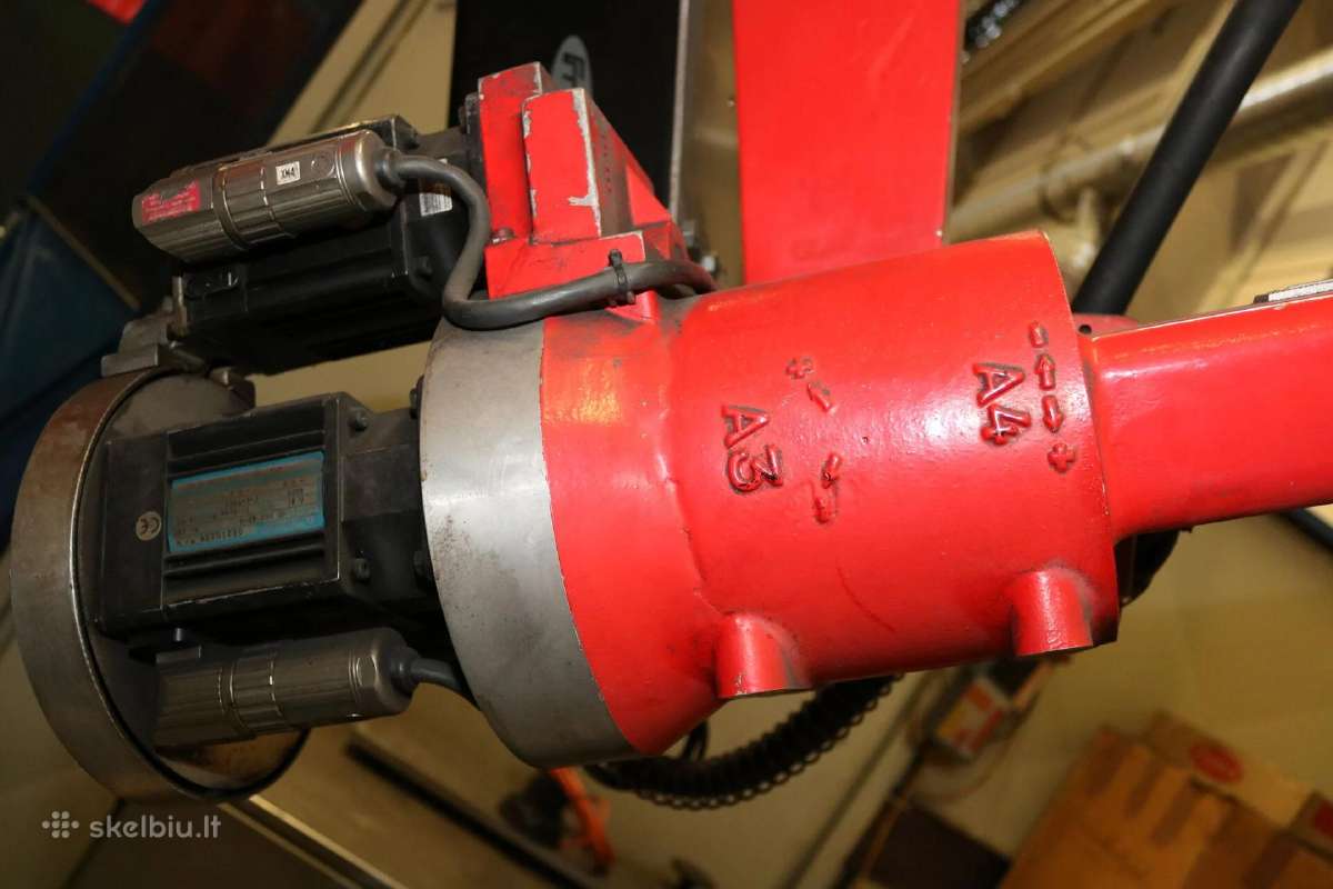 Suvirinimo robotas Reis Rv 6 Welding - nuotraukos Nr. 12
