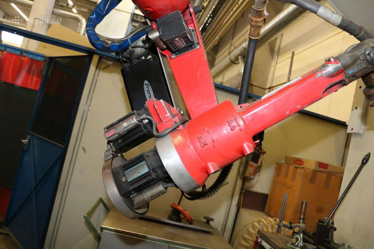 Suvirinimo robotas Reis Rv 6 Welding - nuotraukos Nr. 14