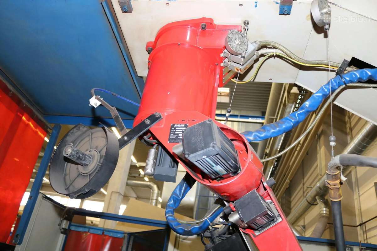 Suvirinimo robotas Reis Rv 6 Welding - nuotraukos Nr. 15