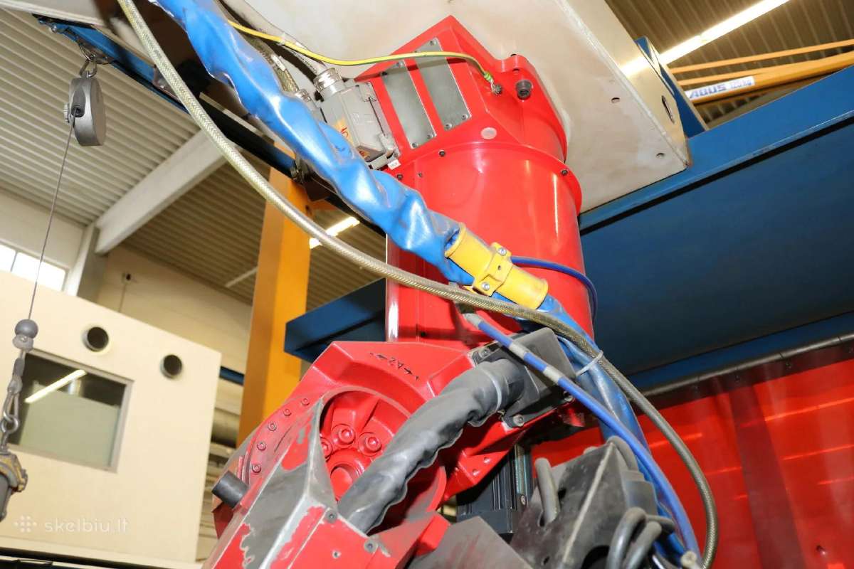 Suvirinimo robotas Reis Rv 6 Welding - nuotraukos Nr. 16