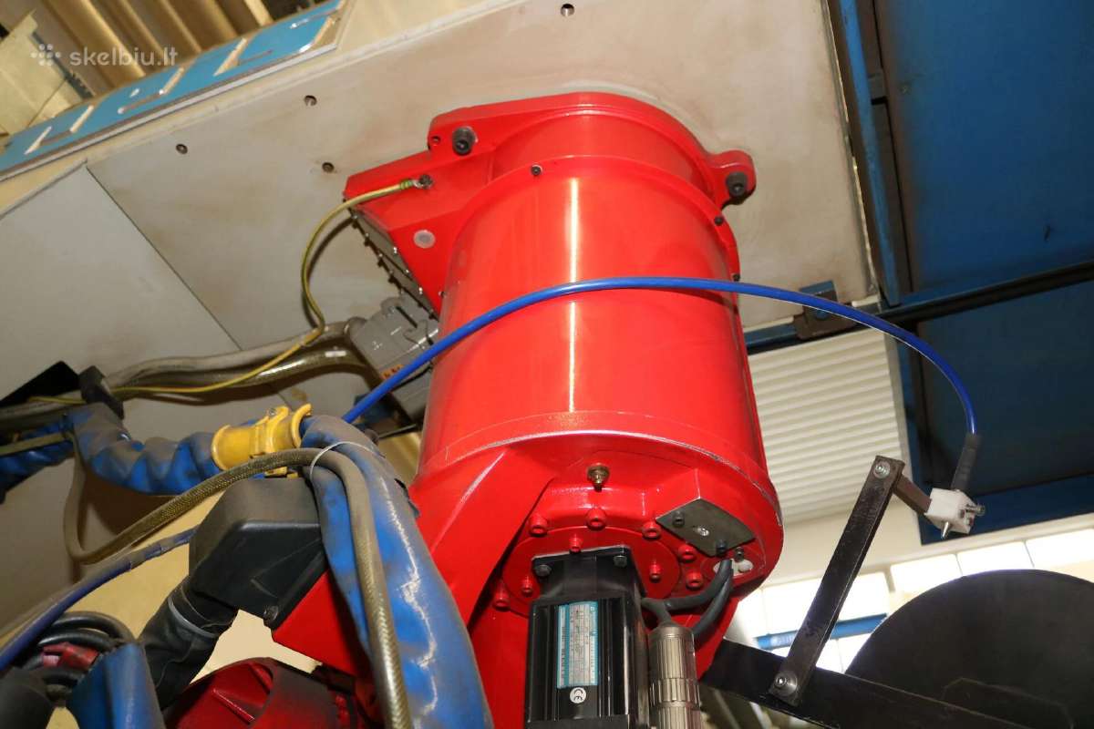 Suvirinimo robotas Reis Rv 6 Welding - nuotraukos Nr. 17