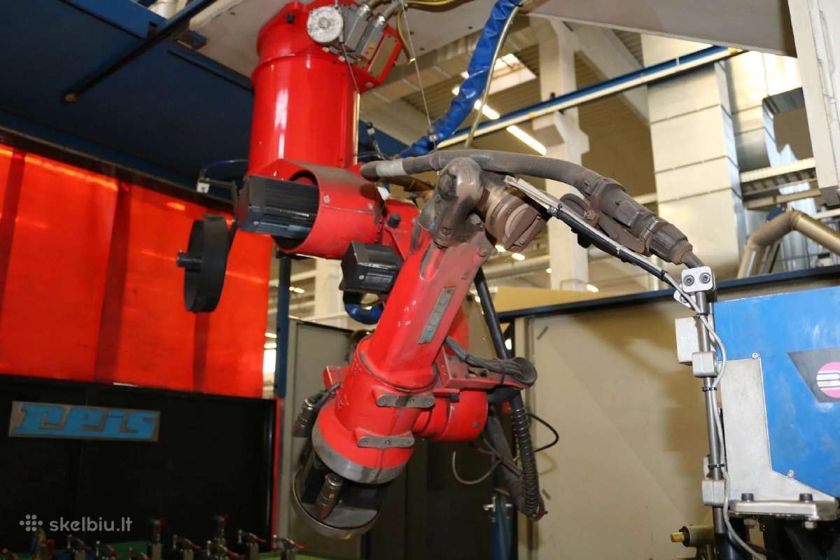 Suvirinimo robotas Reis Rv 6 Welding - nuotraukos Nr. 20