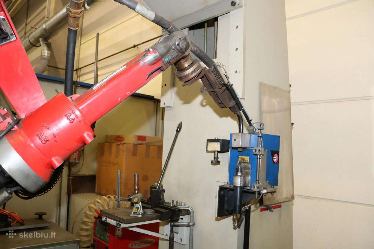 Suvirinimo robotas Reis Rv 6 Welding - nuotraukos Nr. 21
