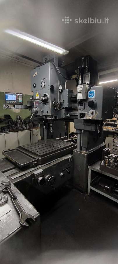 Koordinatinės ištekinimo staklės Mitsui Seiki No.5