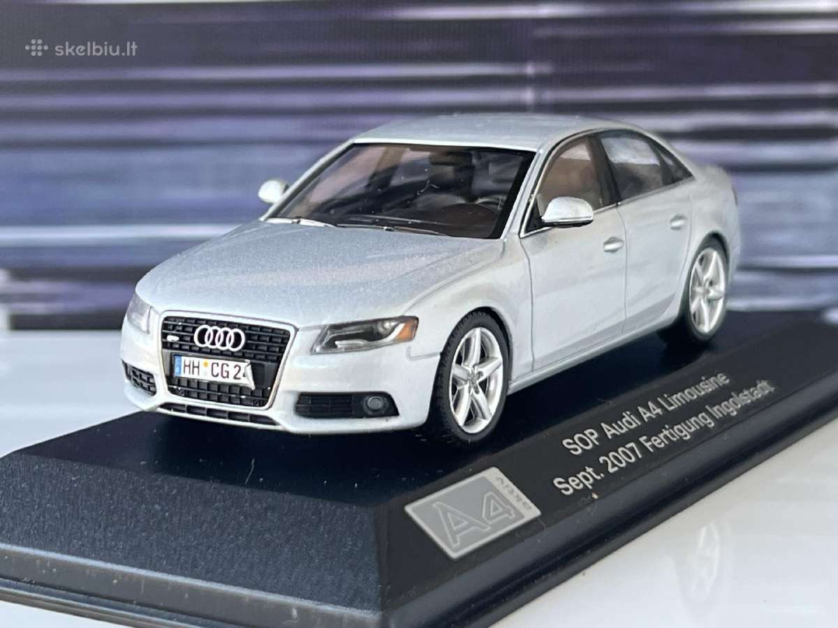 Audi A4 B8 1:43 - nuotraukos Nr. 2