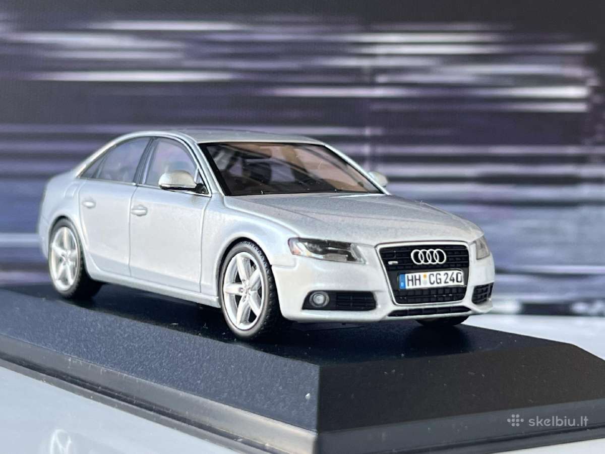 Audi A4 B8 1:43 - nuotraukos Nr. 3