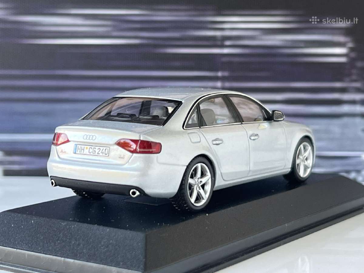 Audi A4 B8 1:43 - nuotraukos Nr. 5