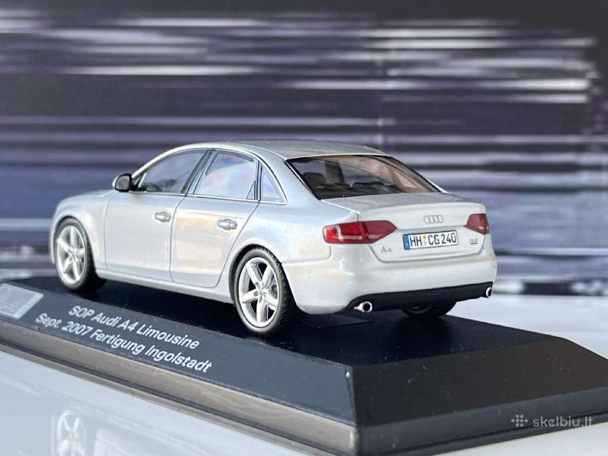 Audi A4 B8 1:43 - nuotraukos Nr. 6