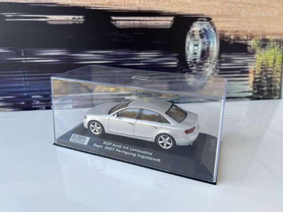 Audi A4 B8 1:43 - nuotraukos Nr. 7