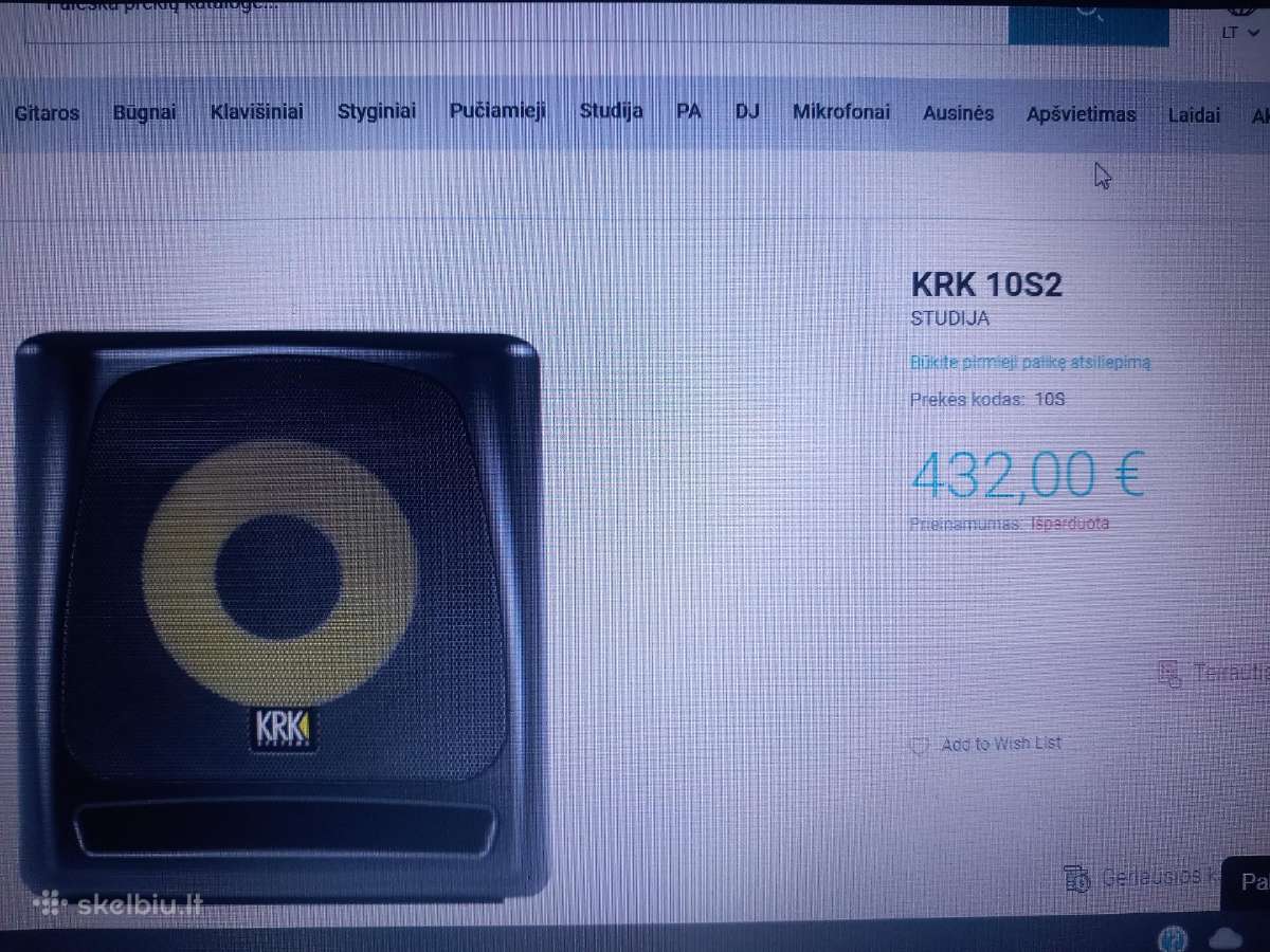Krk komplektas ir daug midi instrumentu - nuotraukos Nr. 14