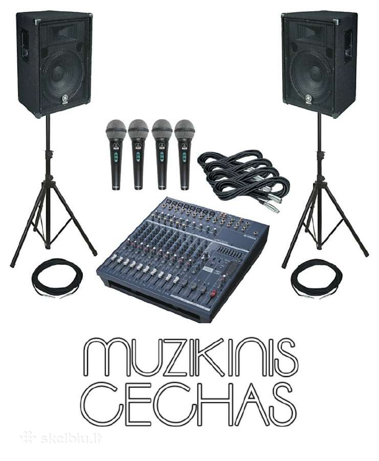 Renginių įgarsinimas, scenos pakylų nuoma - nuotraukos Nr. 10