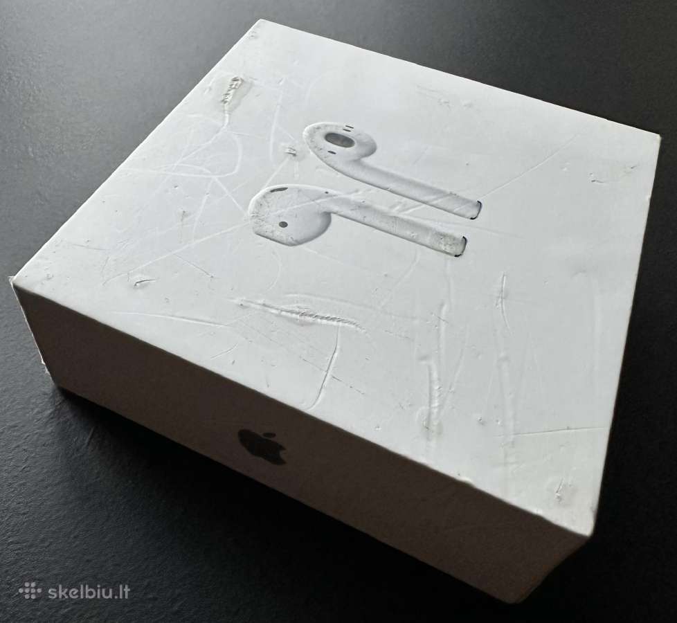 Apple Airpods (Tik Dėžutė)