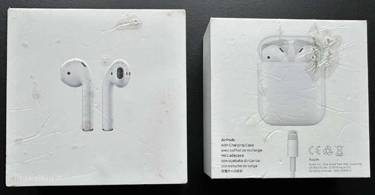 Apple Airpods (Tik Dėžutė) - nuotraukos Nr. 4