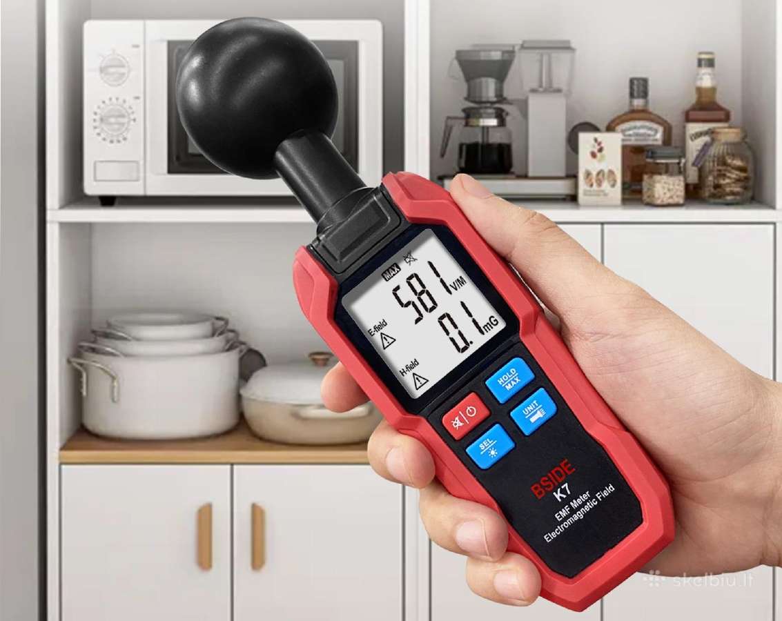 Daug modelių! Emf elektromagnetinio lauko matuokli - nuotraukos Nr. 3
