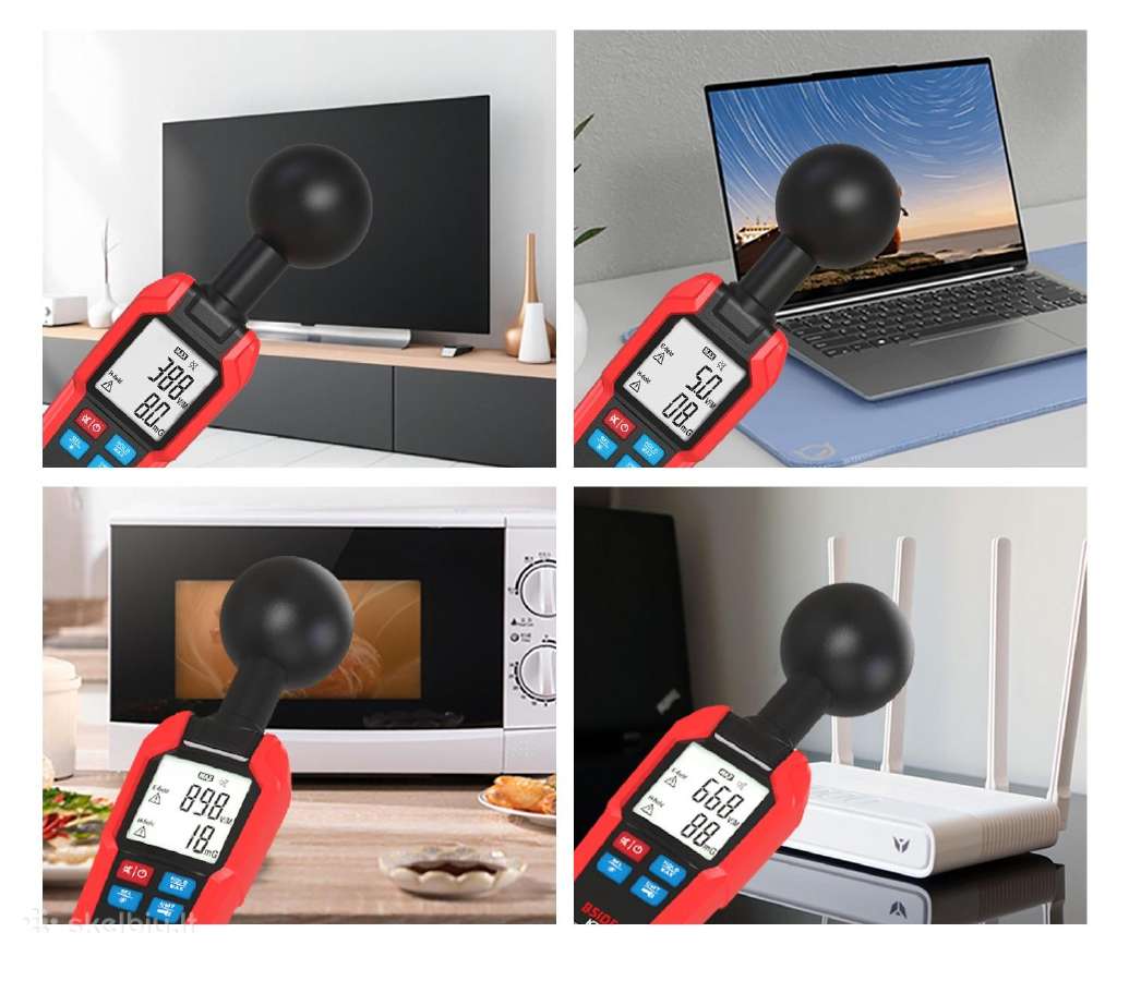 Daug modelių! Emf elektromagnetinio lauko matuokli - nuotraukos Nr. 4