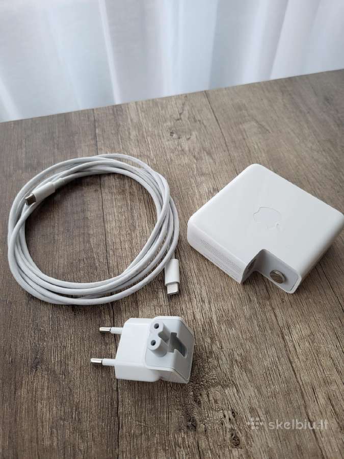 MacBook Usb-c įkroviklis 87w A1719 - nuotraukos Nr. 2
