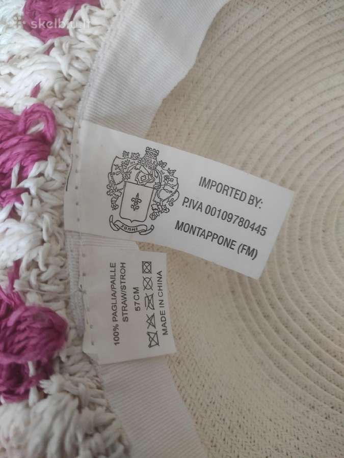 Moteriška skrybėlė - nuotraukos Nr. 3
