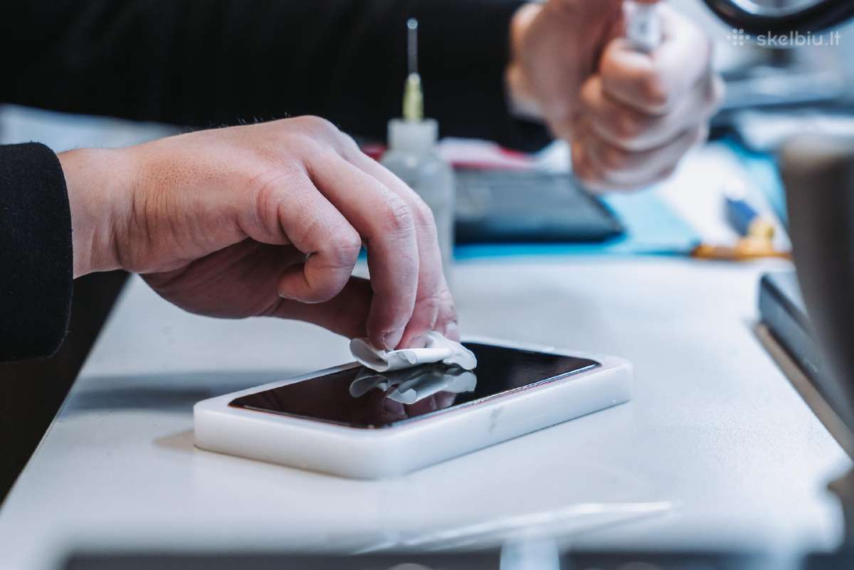 iPhone, iPad, Samsung, Xiaomi greitas taisymas - nuotraukos Nr. 8