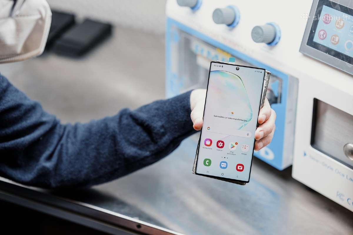 iPhone, iPad, Samsung, Xiaomi greitas taisymas - nuotraukos Nr. 2