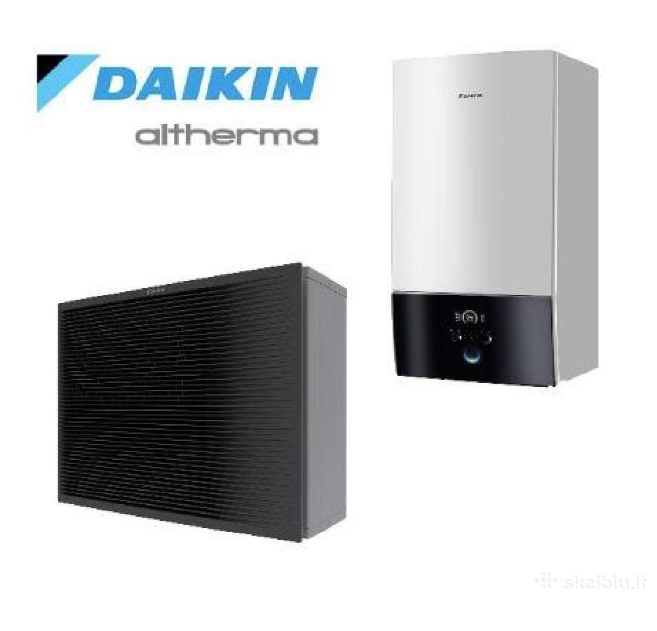 Naujas Daikin Erra 12,5 kw šilumos siurblys - nuotraukos Nr. 3