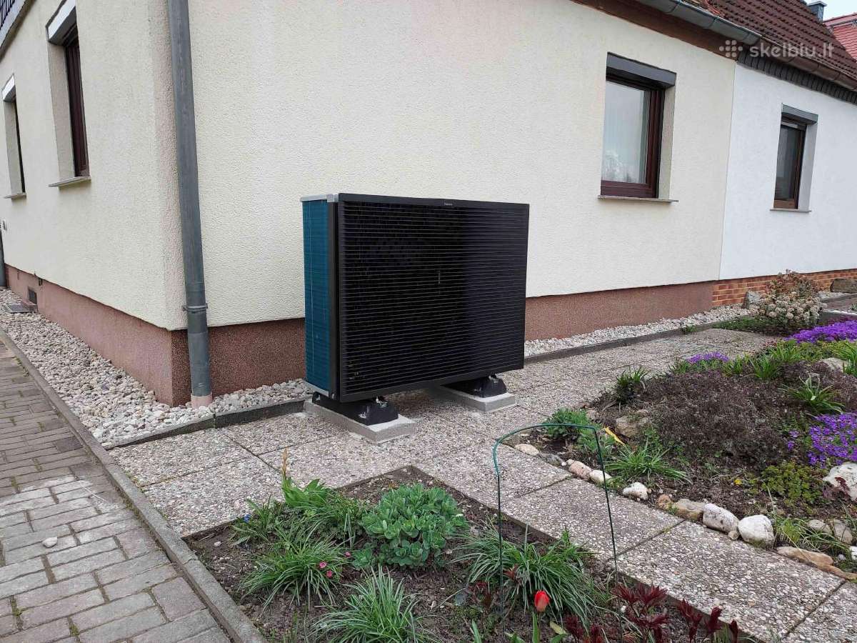 Naujas Daikin Erra 12,5 kw šilumos siurblys - nuotraukos Nr. 2